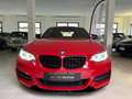 BMW 235 M Coupe auto**KM CERTIFICATI** Rouge - thumbnail 3