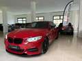 BMW 235 M Coupe auto**KM CERTIFICATI** Rouge - thumbnail 1