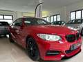 BMW 235 M Coupe auto**KM CERTIFICATI** Rouge - thumbnail 11