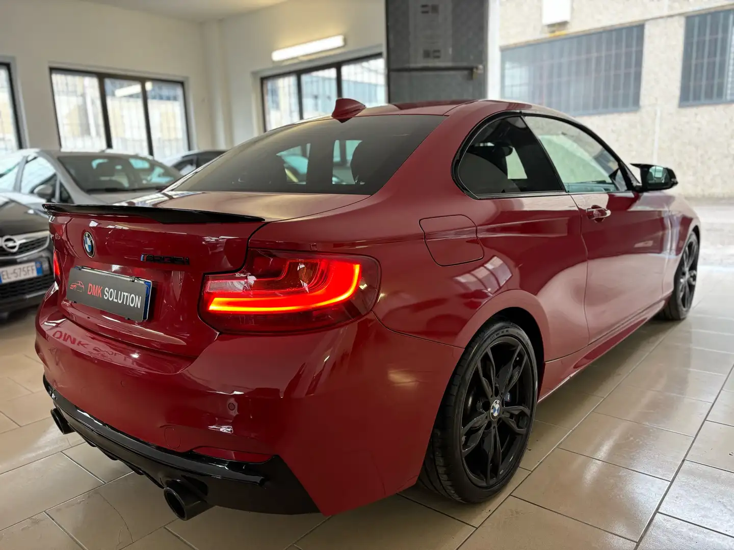 BMW 235 M Coupe auto**KM CERTIFICATI** Rouge - 2