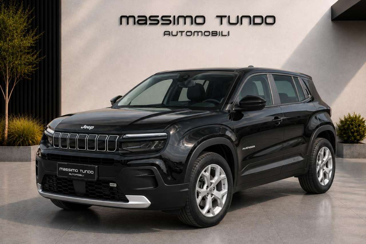 Jeep Avenger 1.2 Turbo 100 CV Altitude