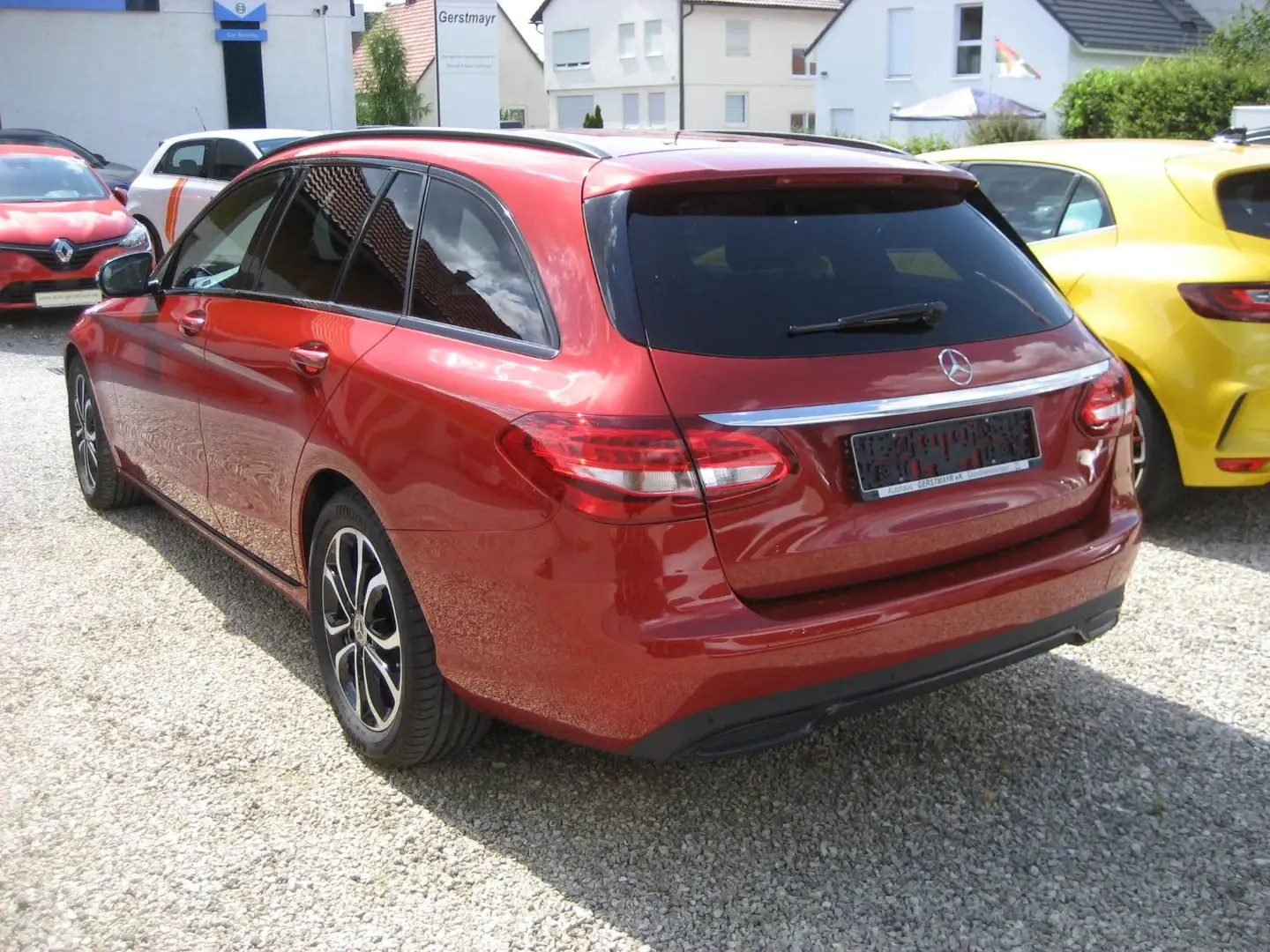 Mercedes-Benz C 180 C -Klasse T-Modell C 180 T CGI Rot - 2