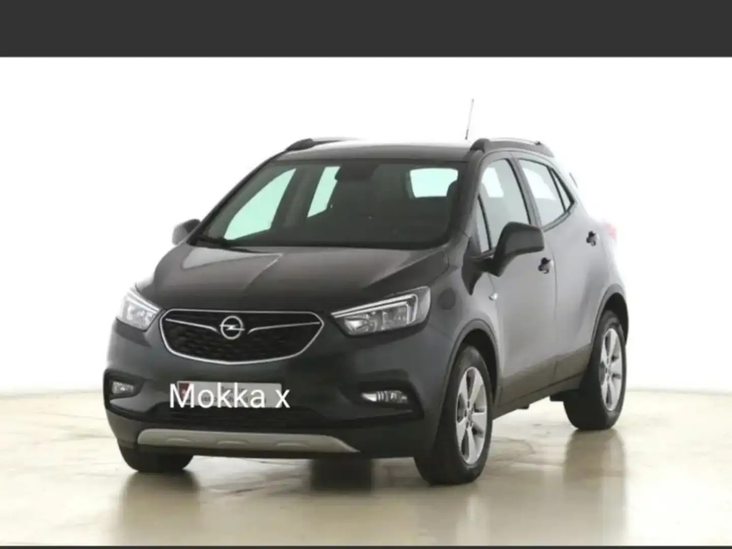 Opel Mokka X 1.6 CDTI ECOTEC D Edition Start/Stop Zwart - 1