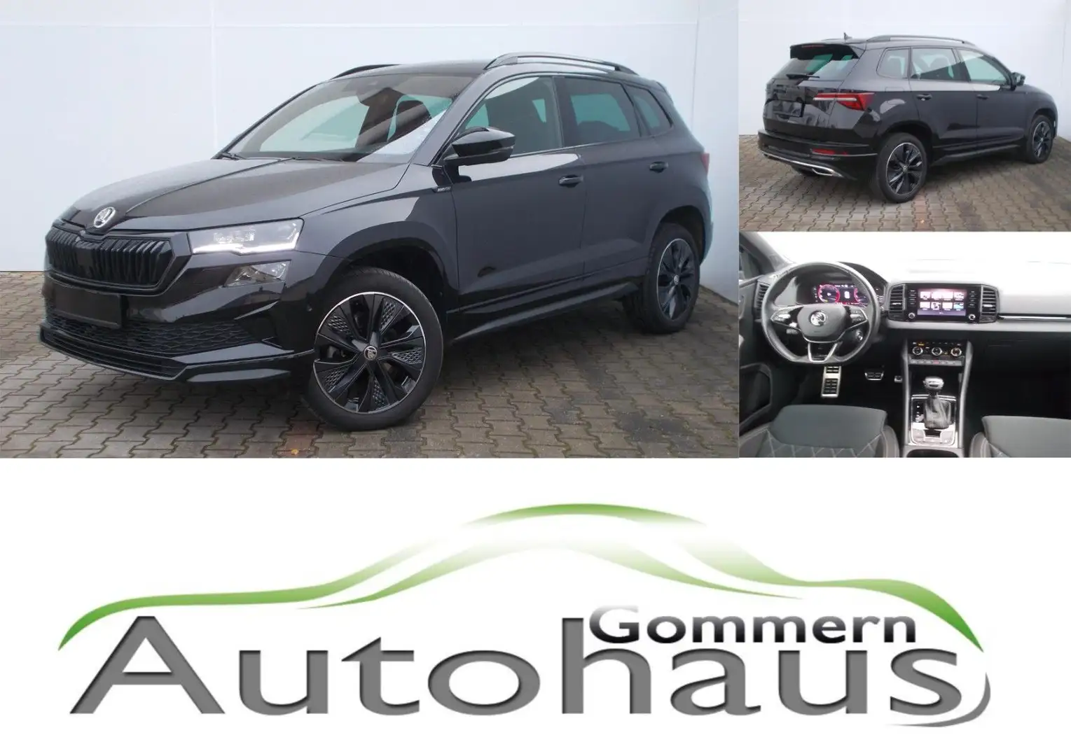Skoda Karoq 1.5 TSI Sportline * DSG * Navi *LED *360° Schwarz - 1