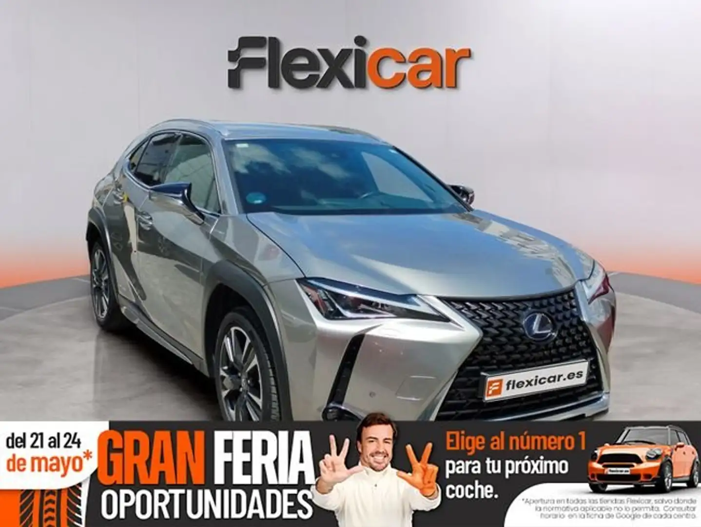 Lexus UX 250h Executive Navigation 2WD Gris - 1