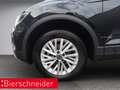 Volkswagen T-Roc 2.0 TDI Life 5-J-GAR NAVI AHK LED Noir - thumbnail 3