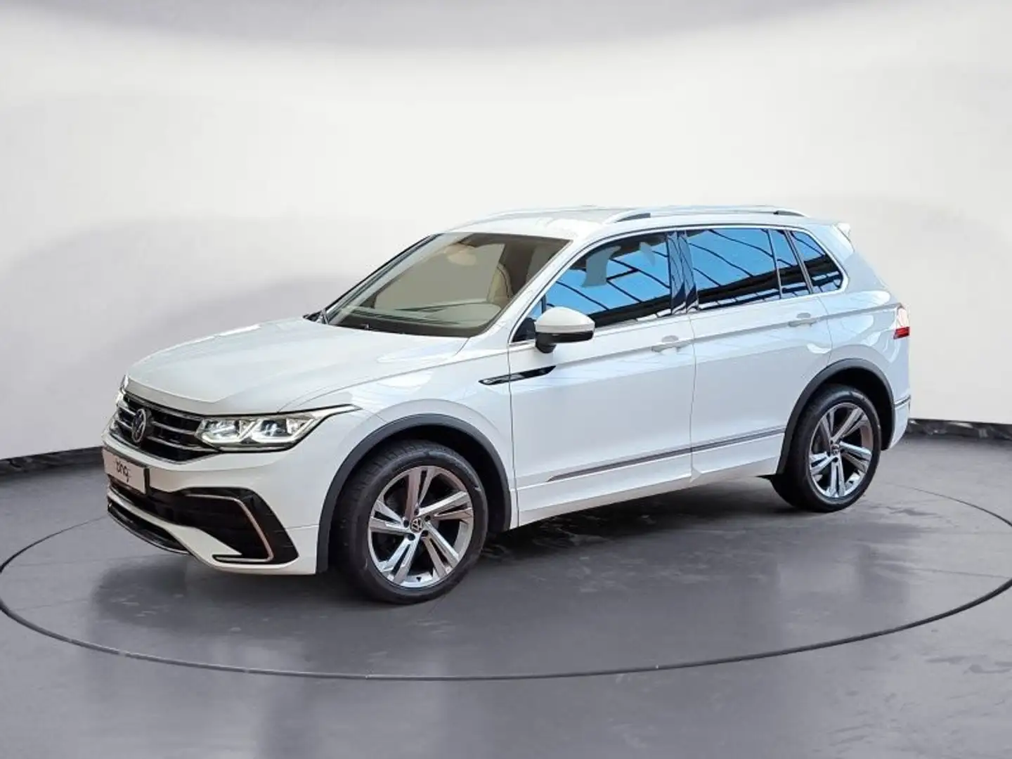 Volkswagen Tiguan 2.0 TDI DSG 4MOTION R-Line *AHK*ACC*DAB* Weiß - 2