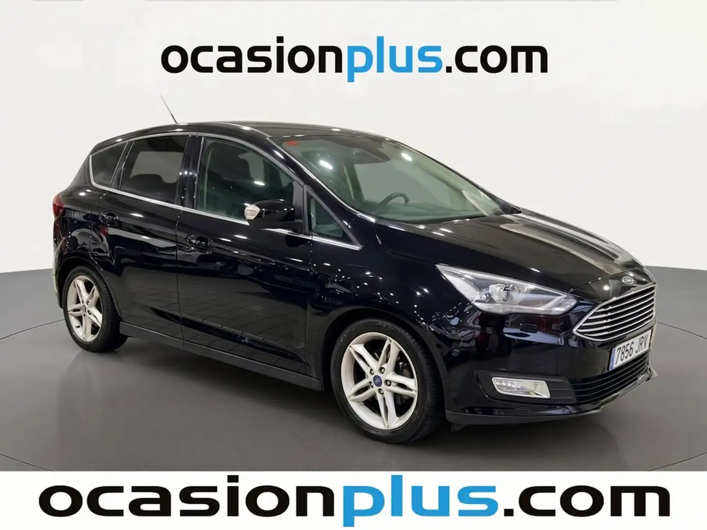 Ford C-Max 1.0 Ecoboost Auto-S&S Titanium 125 Negro - 2
