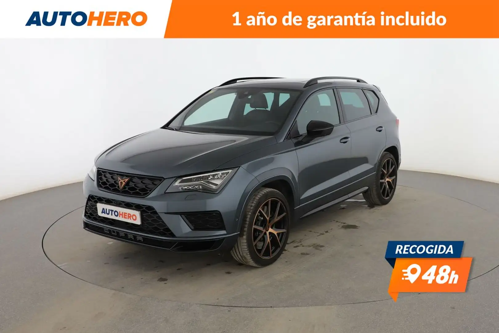 CUPRA Ateca 2.0 TSI 300 DSG 4DRIVE Gris - 1