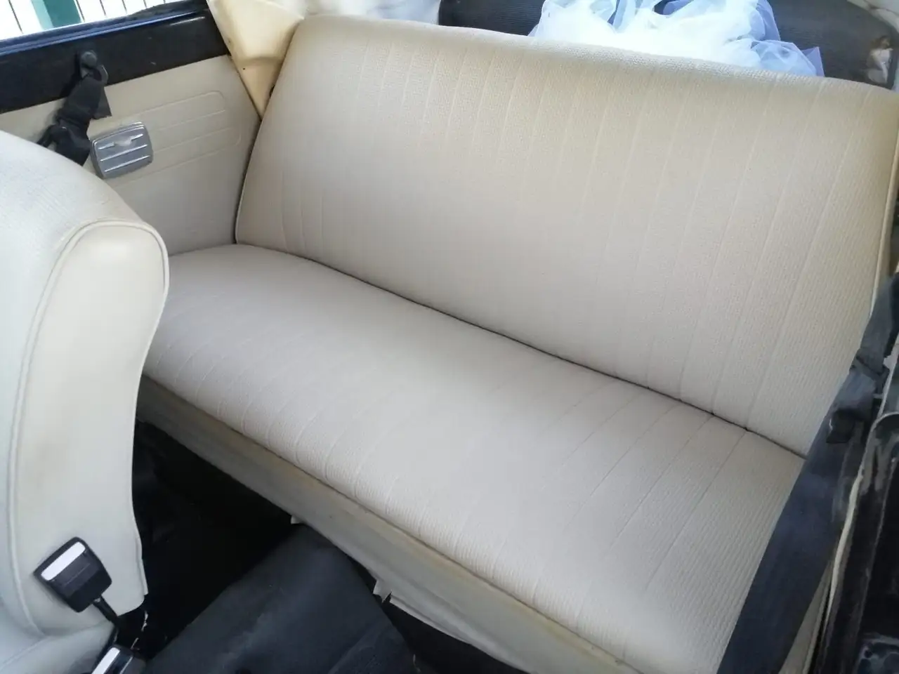 Volkswagen Maggiolino Cabriolet vetro piatto perfetta, foto 8