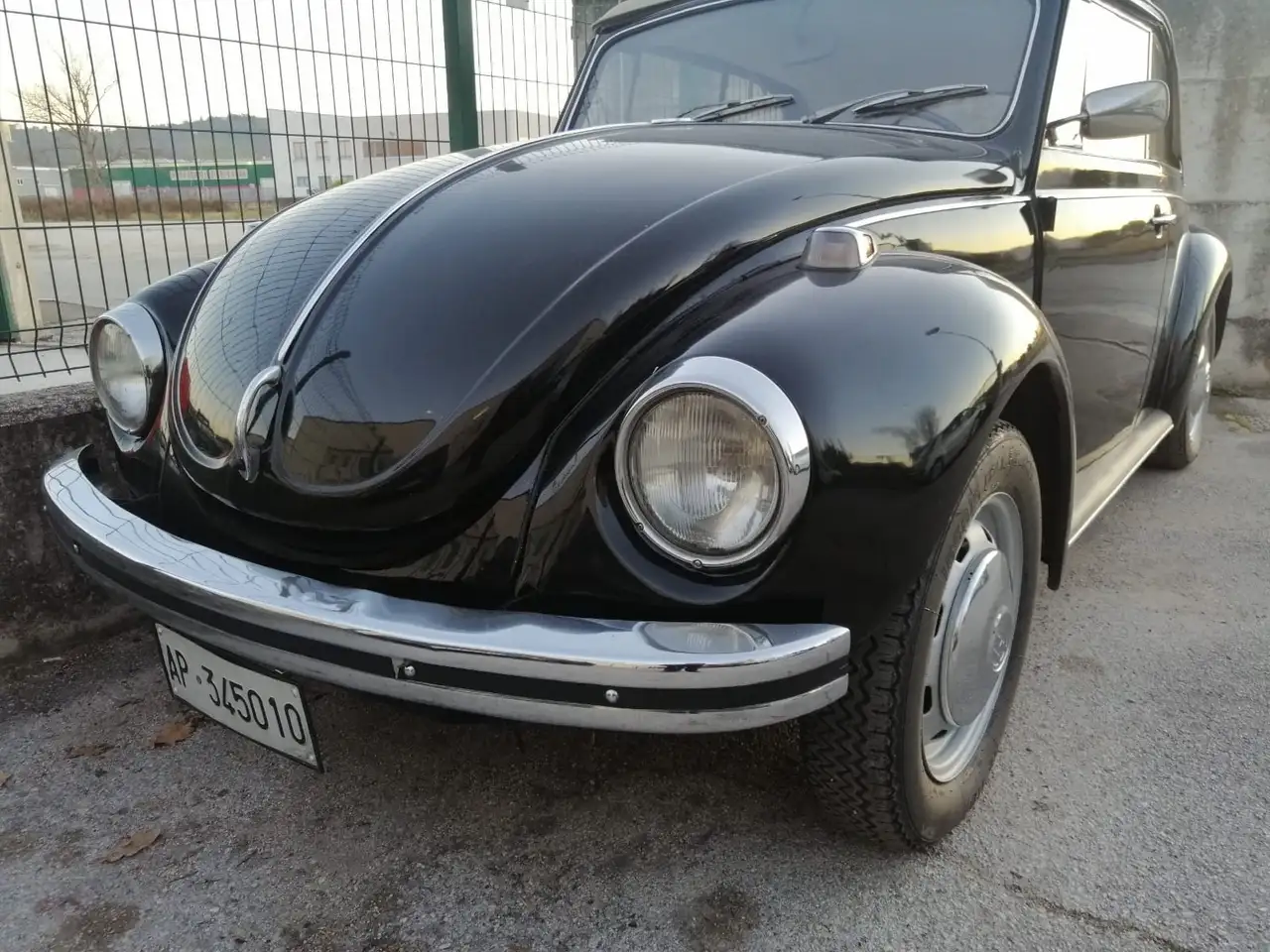 Volkswagen Maggiolino Cabriolet vetro piatto perfetta, foto 4