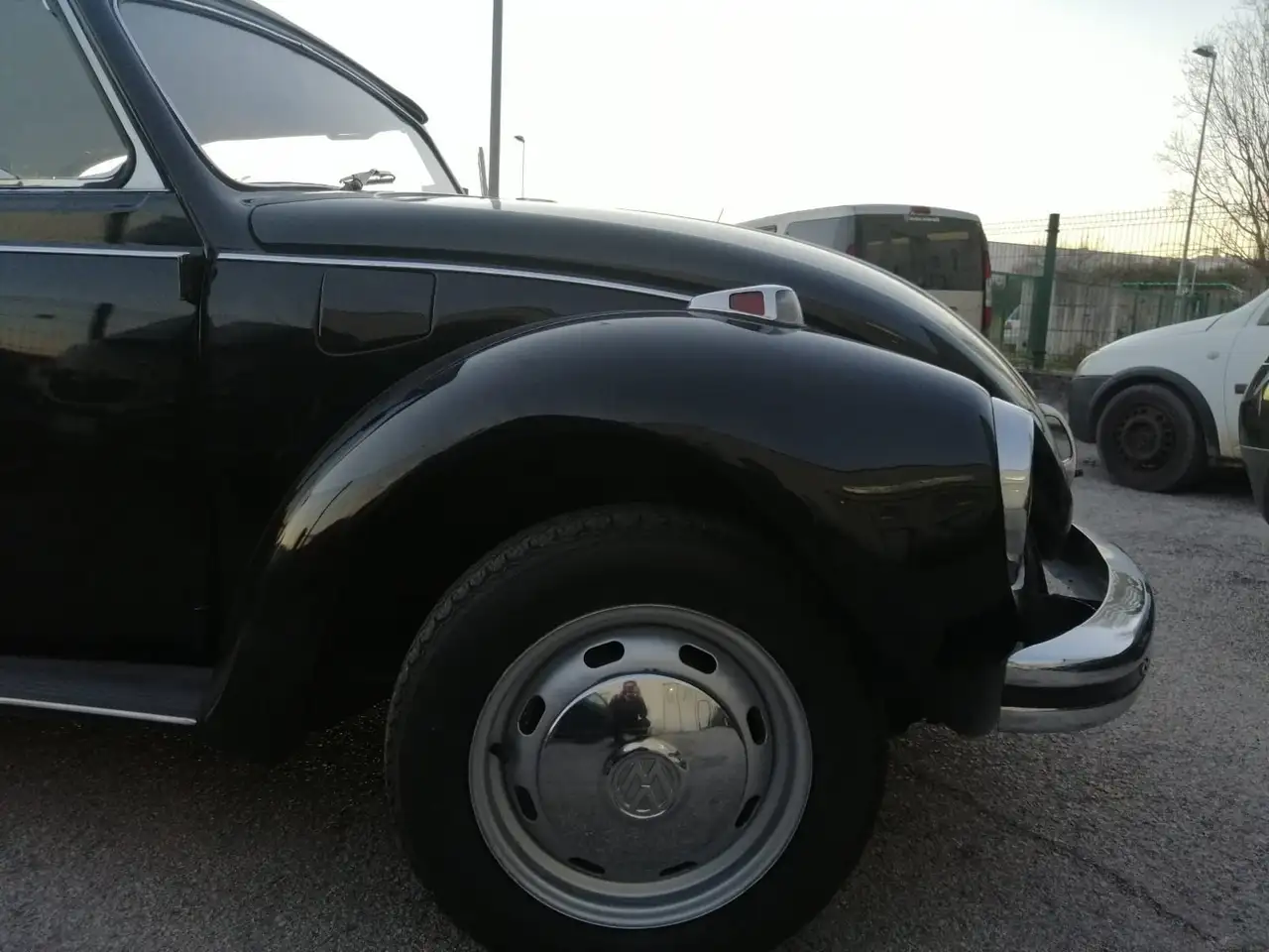 Volkswagen Maggiolino Cabriolet vetro piatto perfetta, foto 3