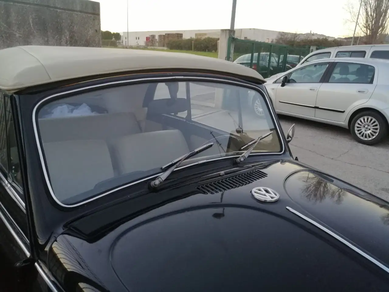 Volkswagen Maggiolino Cabriolet vetro piatto perfetta, foto 1