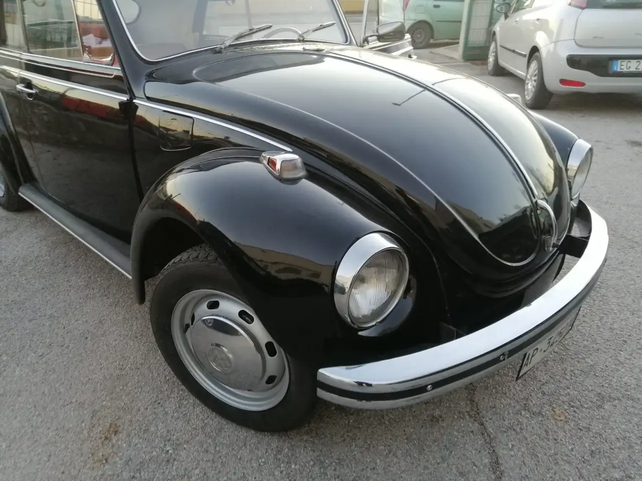 Volkswagen Maggiolino Cabriolet vetro piatto perfetta, foto 2