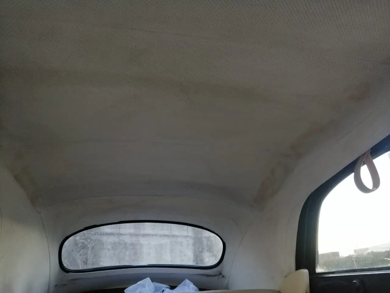 Volkswagen Maggiolino Cabriolet vetro piatto perfetta, foto 7