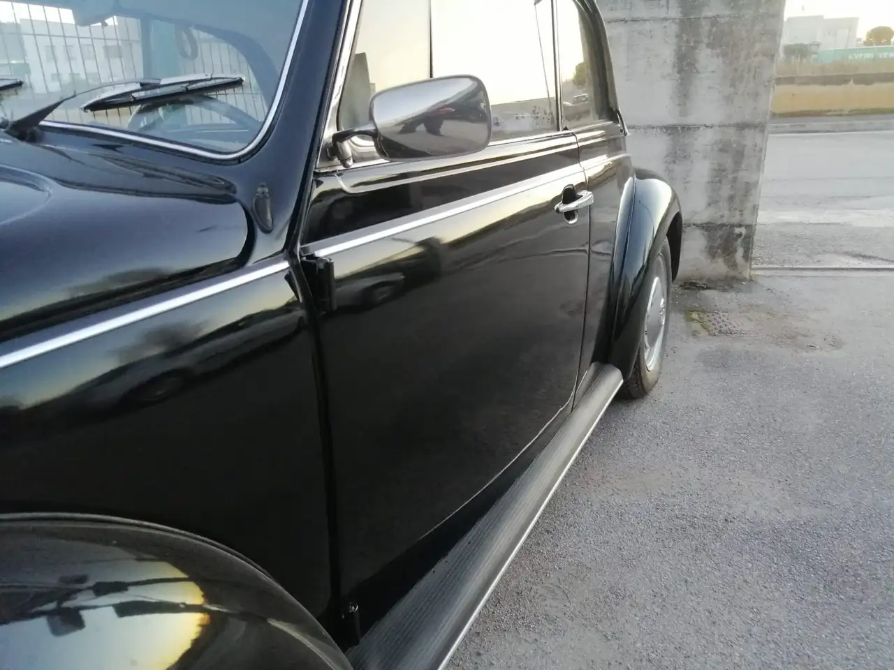 Volkswagen Maggiolino Cabriolet vetro piatto perfetta, foto 10