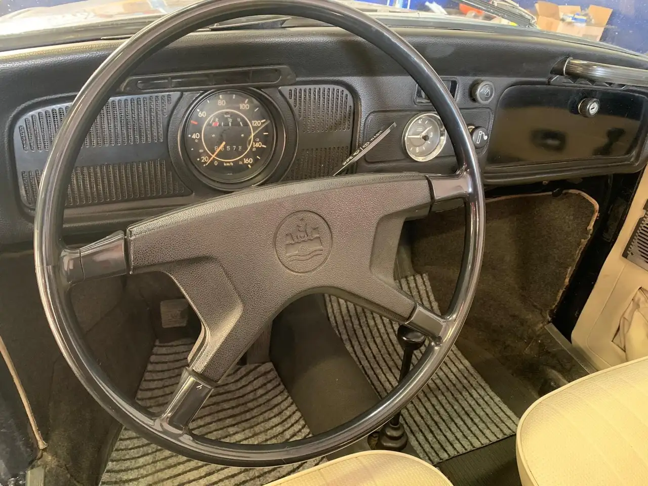 Volkswagen Maggiolino Cabriolet vetro piatto perfetta, foto 11