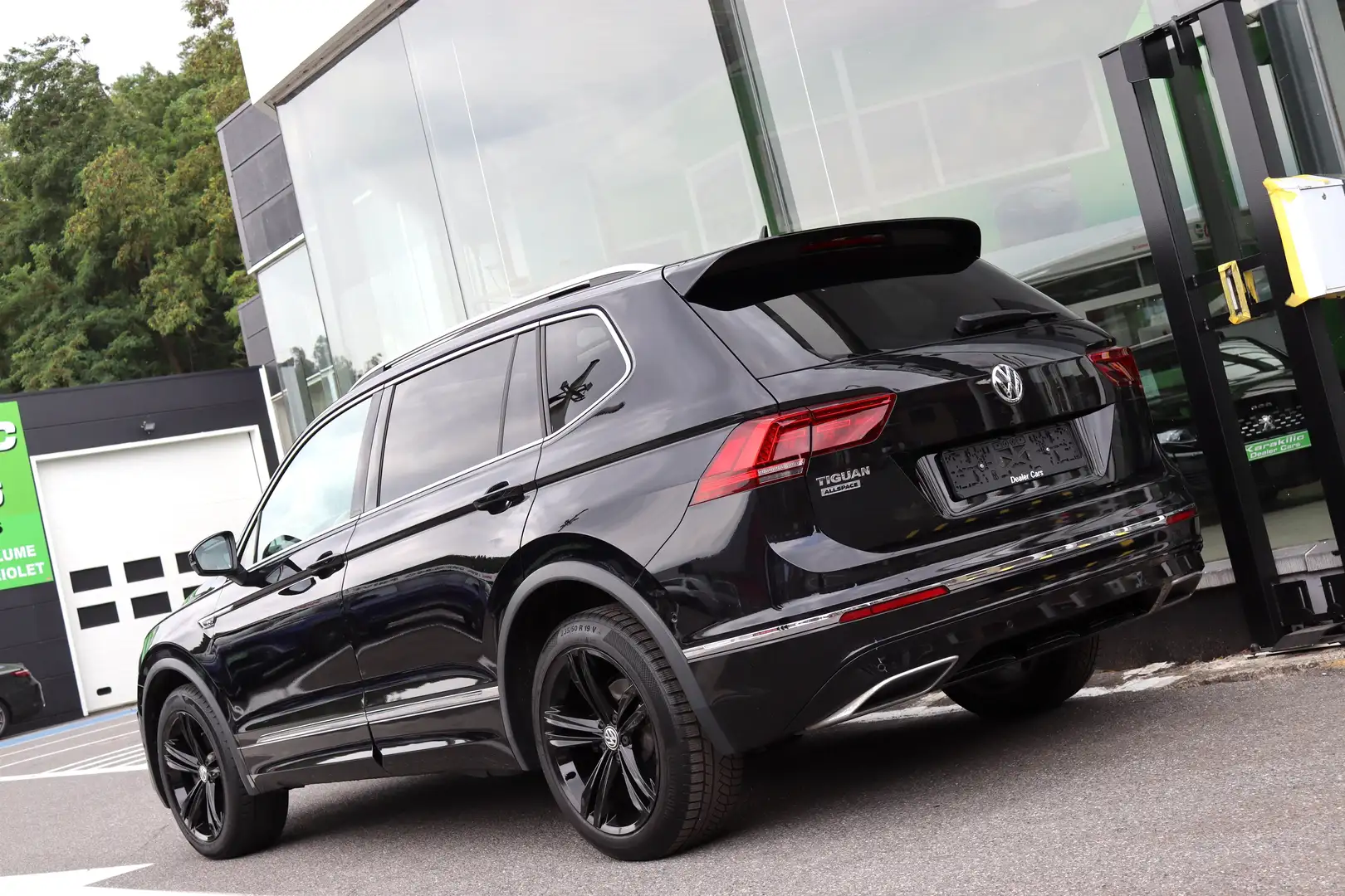 Volkswagen Tiguan Allspace 7 PLACES 1.5TSI 150CV R-LINE DSG PANO FULL OPTIONS Noir - 2