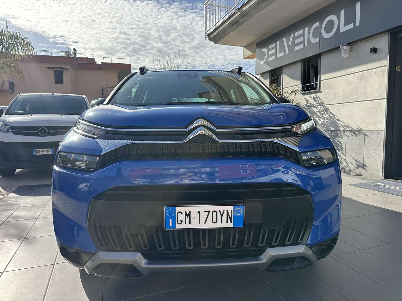 Citroen C3 Aircross 1.2 puretech Feel s&s 110cv