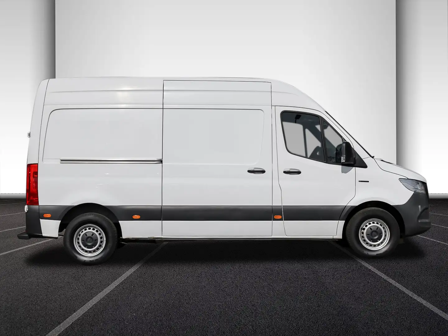 Mercedes-Benz eSprinter 312 Kasten FWD,3.924mm Radstand Weiß - 2