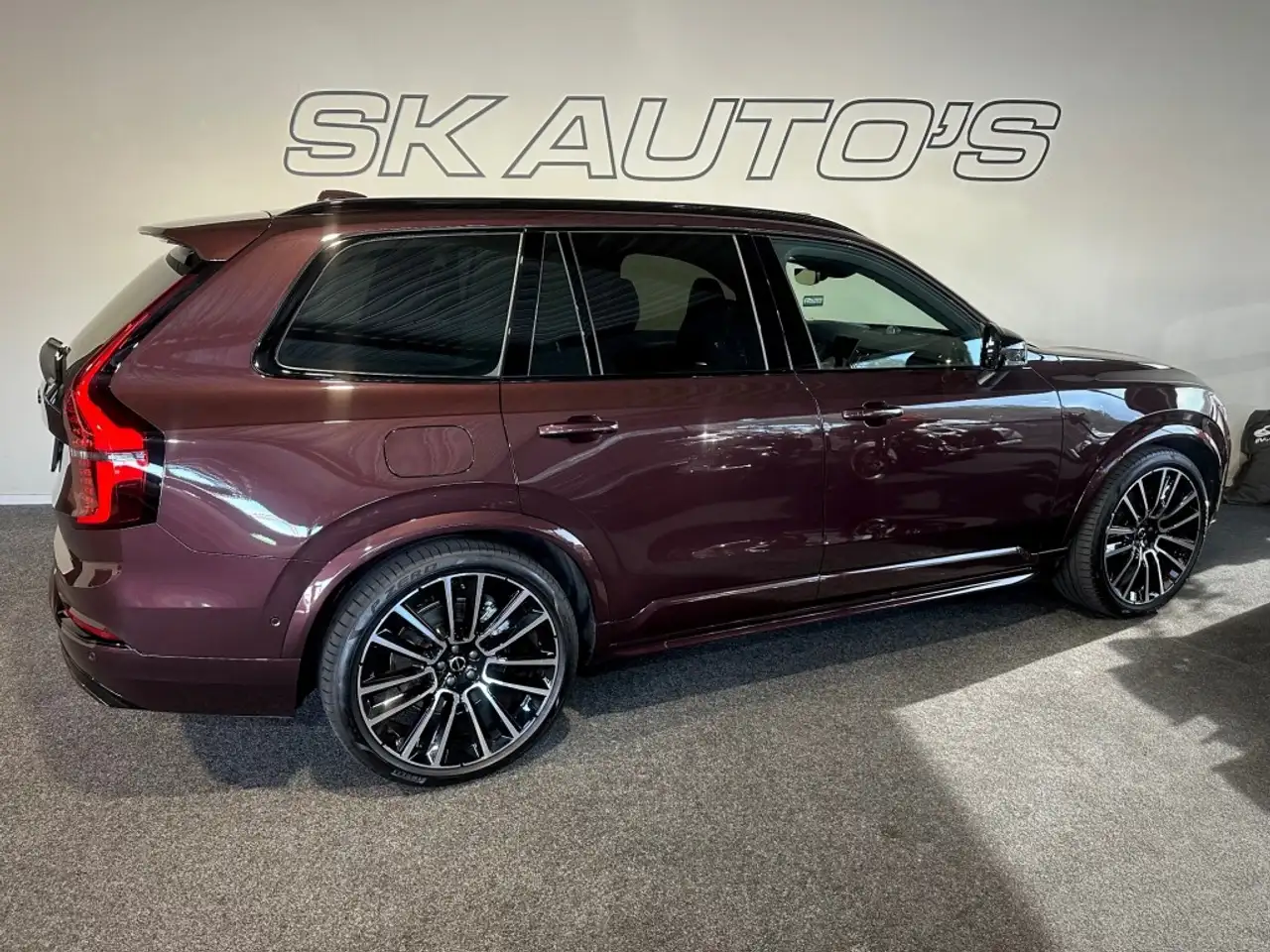 Volvo XC90 2.0 T8 AWD ULDAEXED l PANO l B & W l LUCHTVER. l E, миниатюра 6