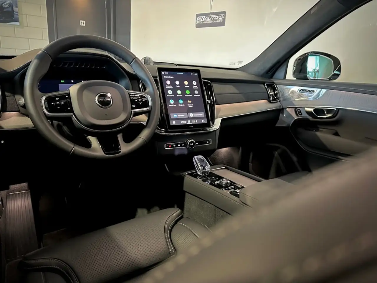 Volvo XC90 2.0 T8 AWD ULDAEXED l PANO l B & W l LUCHTVER. l E, миниатюра 16