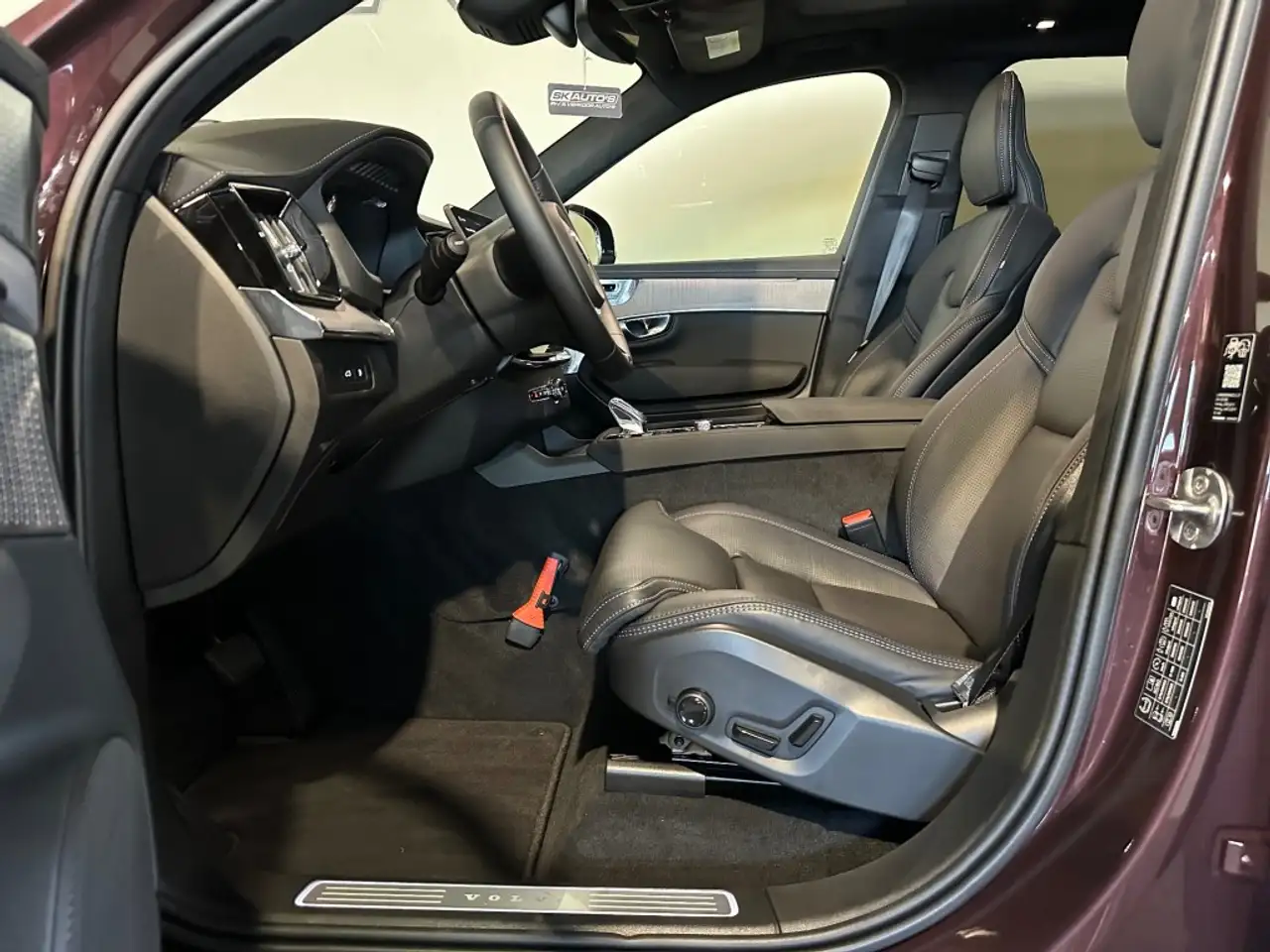 Volvo XC90 2.0 T8 AWD ULDAEXED l PANO l B & W l LUCHTVER. l E, миниатюра 13