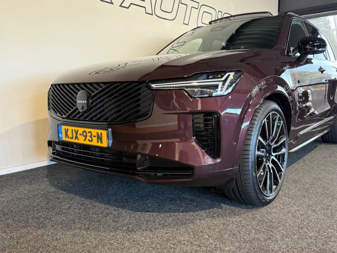 Volvo XC90 2.0 T8 AWD ULDAEXED l PANO l B & W l LUCHTVER. l E, миниатюра 7