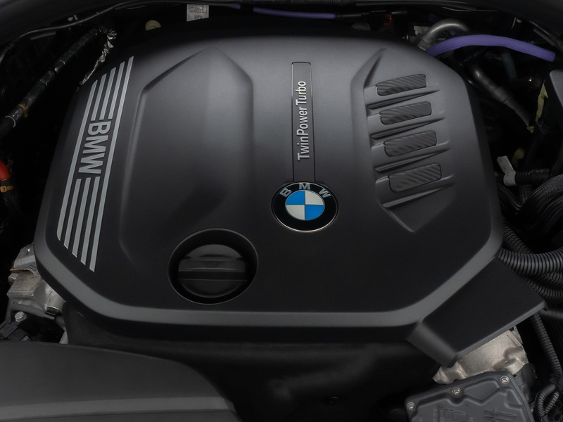BMW 420 HUD Kamera DAB H K Glasdach Leder — photo 14