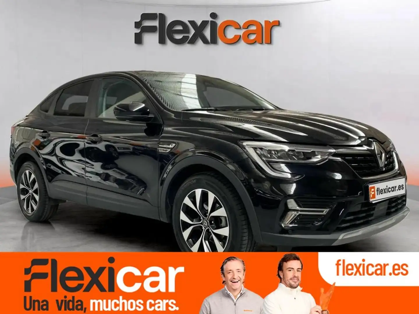 Renault Arkana Evolution TCe 103kW(140CV) EDC mild hybr Negro - 1