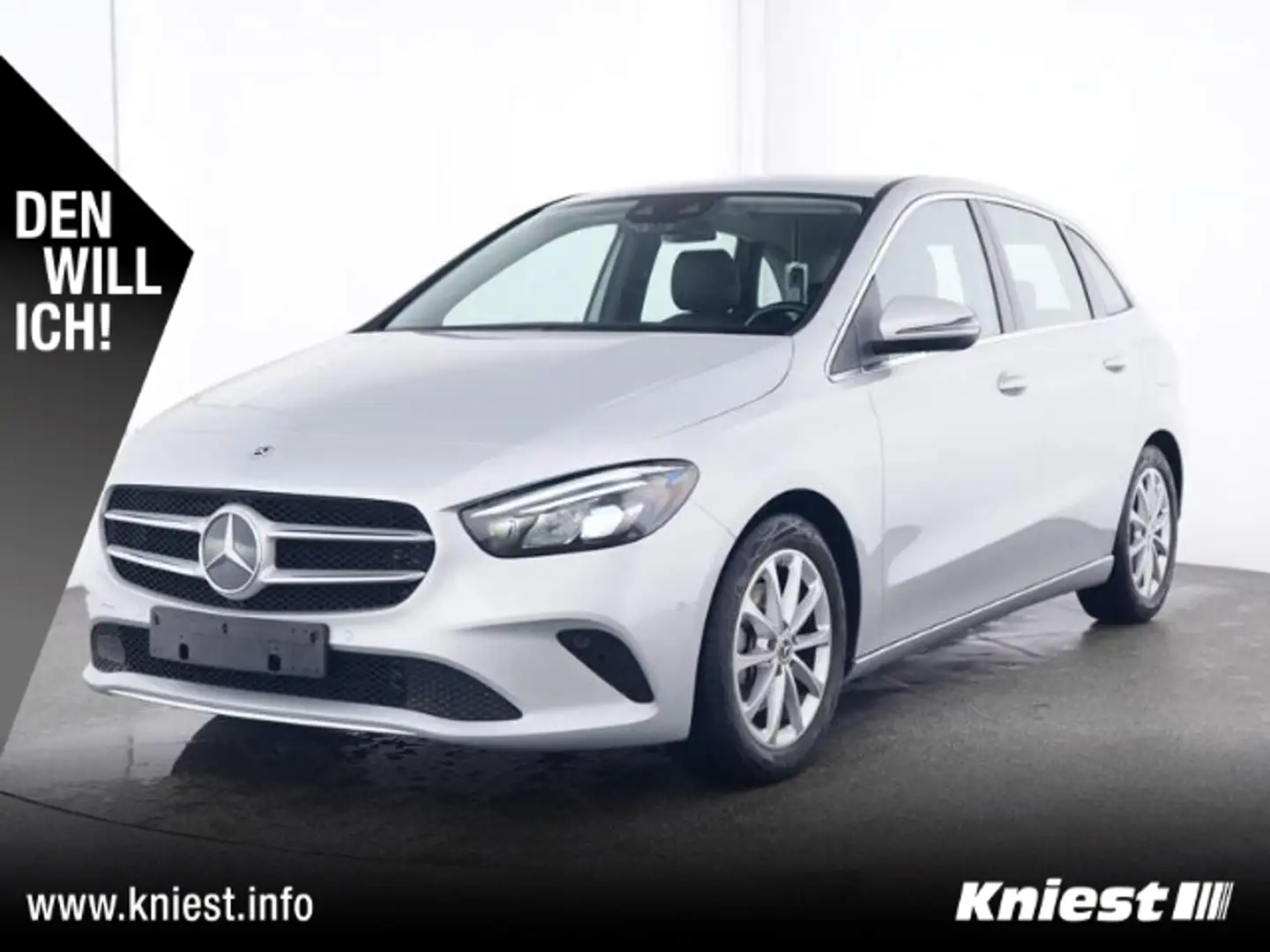 Mercedes-Benz B 200 Progressive+7G-DCT+MBUX High+LED+Spiegel-P Silber - 1
