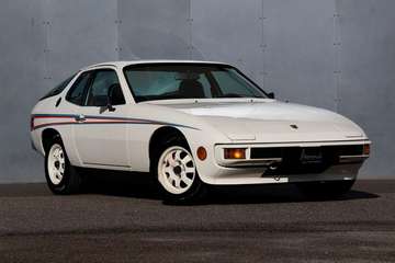 Targa, Martini Edition