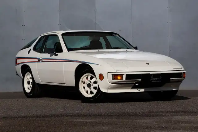 Porsche 924 Targa, Martini Edition