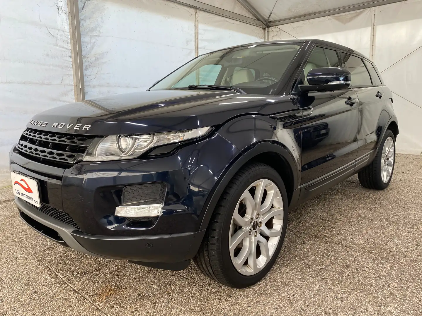 Land Rover Range Rover Evoque Range Rover Evoque  5p 2.2 sd4 Dynamic 190cv Aut. Bleu - 1