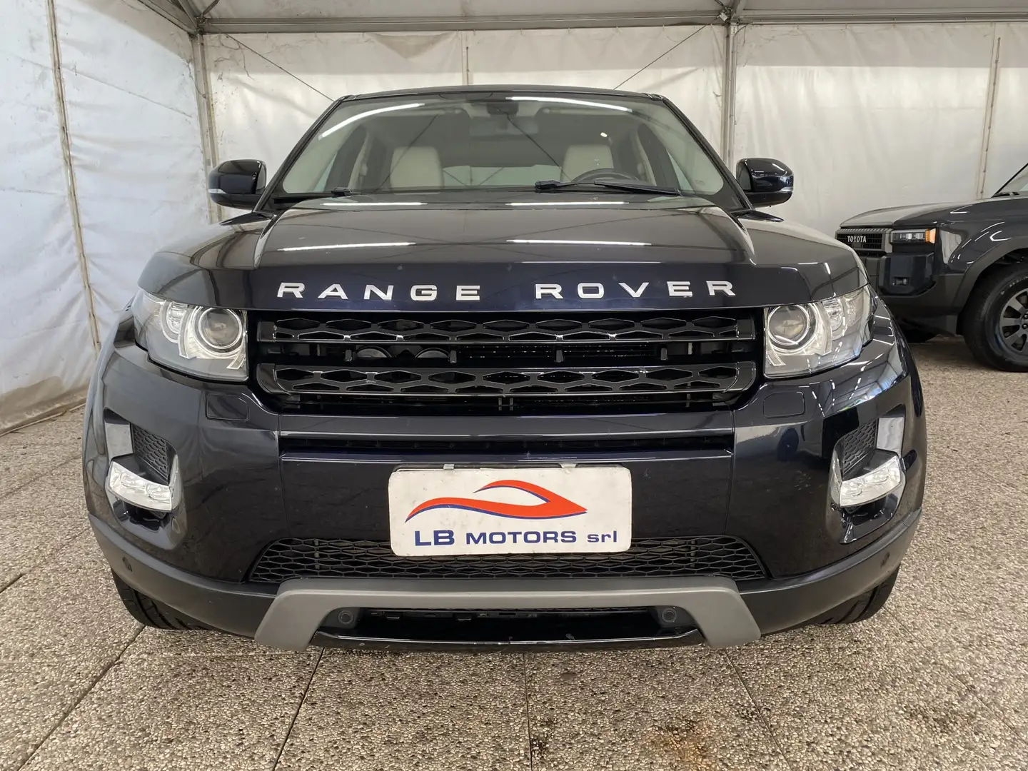 Land Rover Range Rover Evoque Range Rover Evoque  5p 2.2 sd4 Dynamic 190cv Aut. Bleu - 2