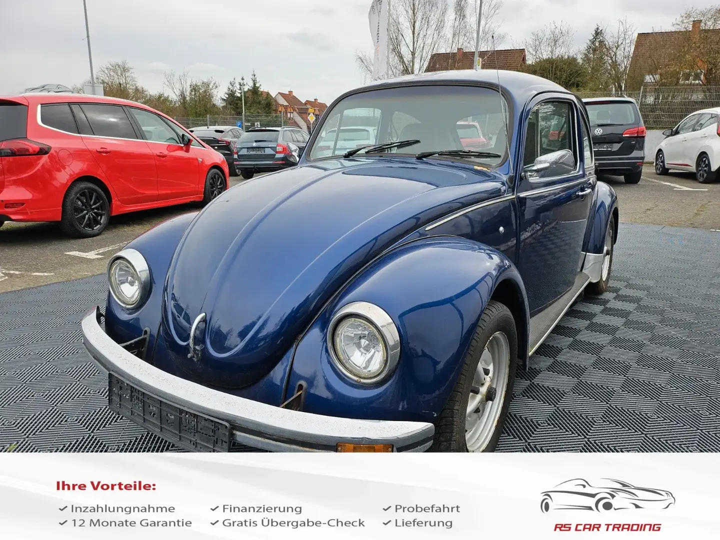 Volkswagen Käfer Blau - 1