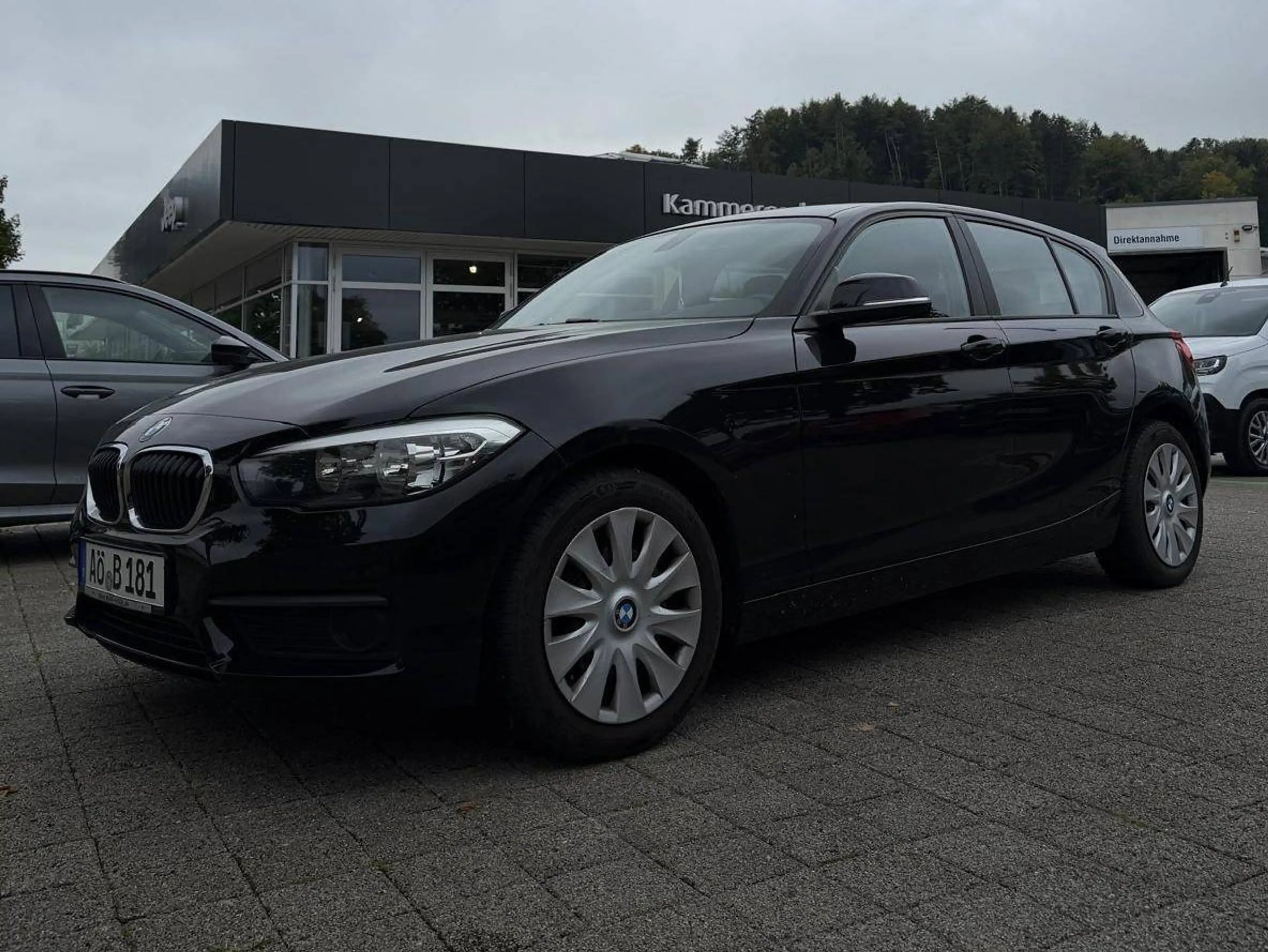 BMW 116 116 i — photo 3