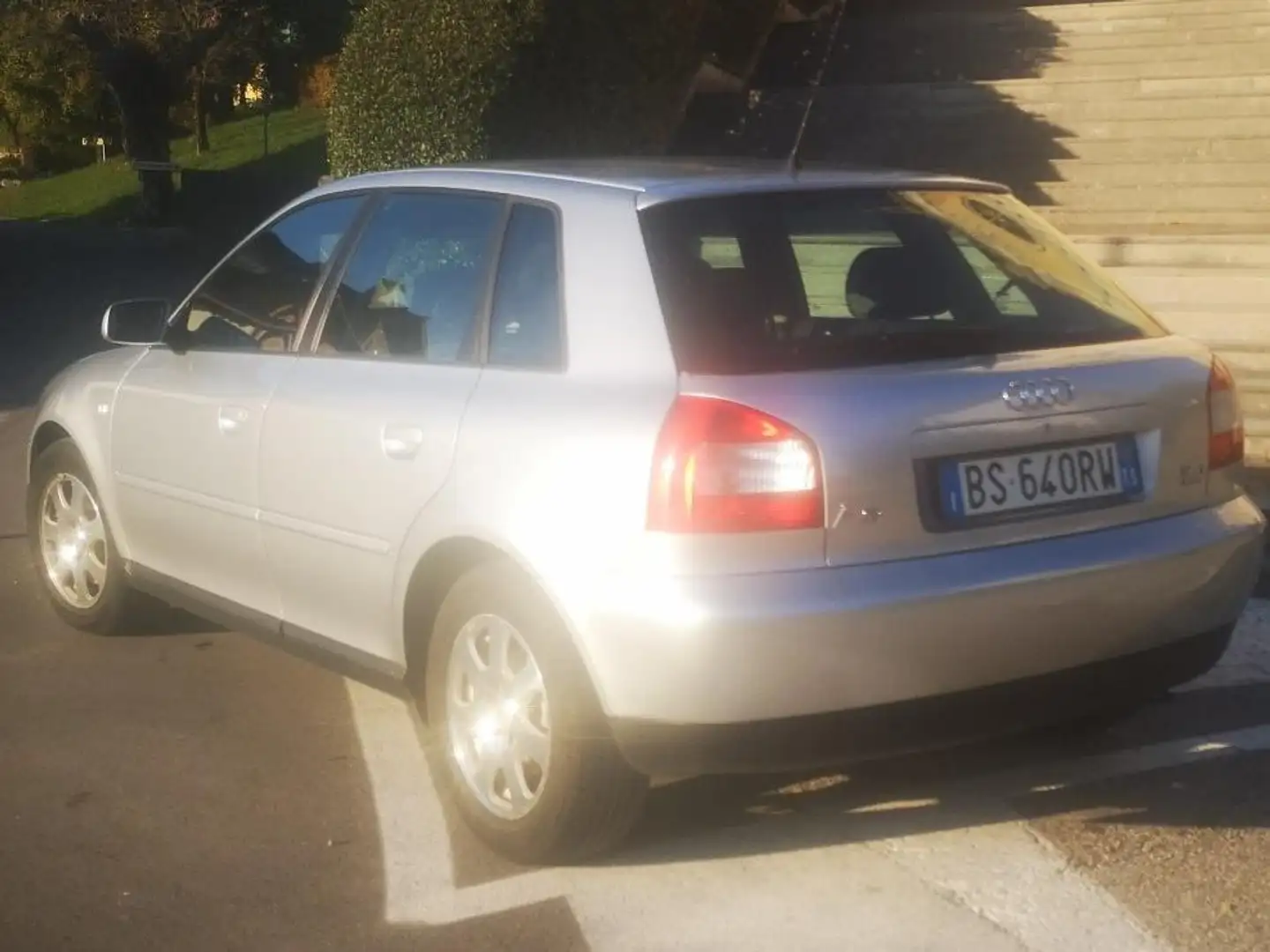 Audi A3 5p. 1.8 Turbo Quattro A.S.I. -Solo 80700 KM Argento - 2
