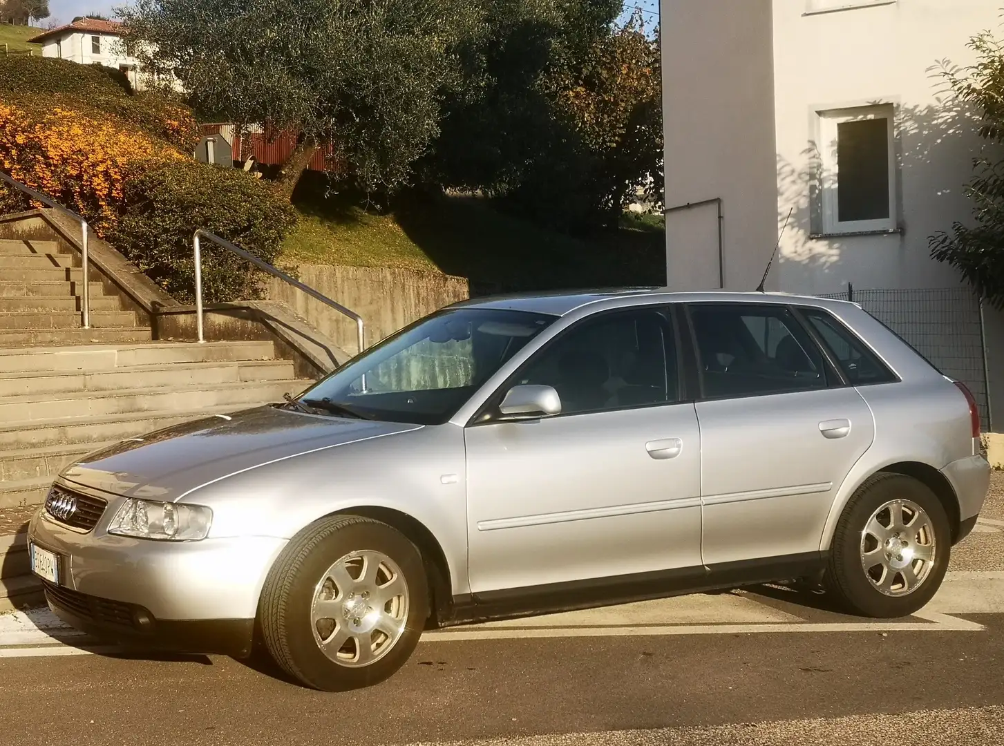 Audi A3 5p. 1.8 Turbo Quattro A.S.I. -Solo 80700 KM Argento - 1