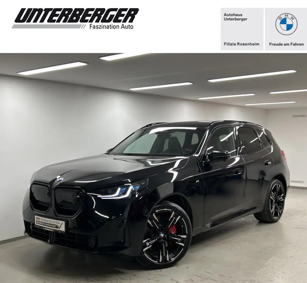 BMW X3 M 50 i xDrive M Sportpaket Pro DA. Prof. PA. Prof. H Schwarz - 1