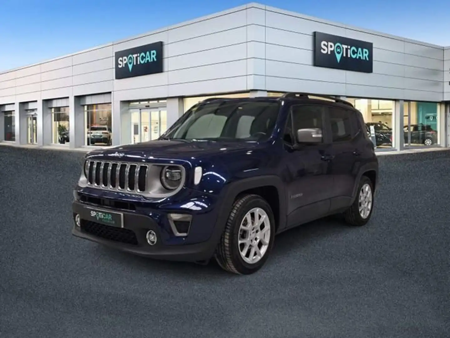 Jeep Renegade 1.3 Limited 4x2 DDCT Blau - 1