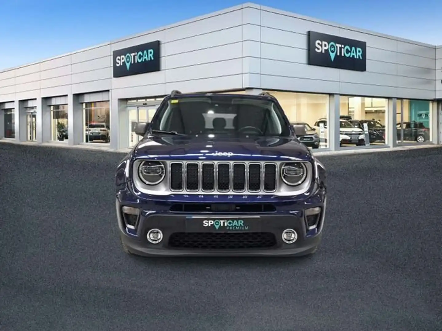 Jeep Renegade 1.3 Limited 4x2 DDCT Blau - 2
