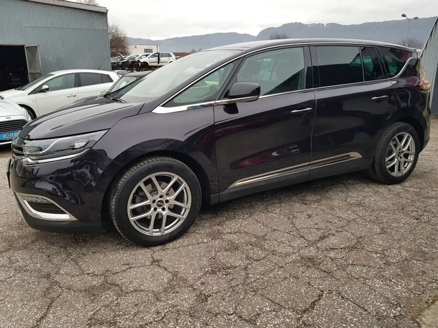 Renault Espace Initiale Paris Energy dCi 160 / LED / Pano Schwarz - 2