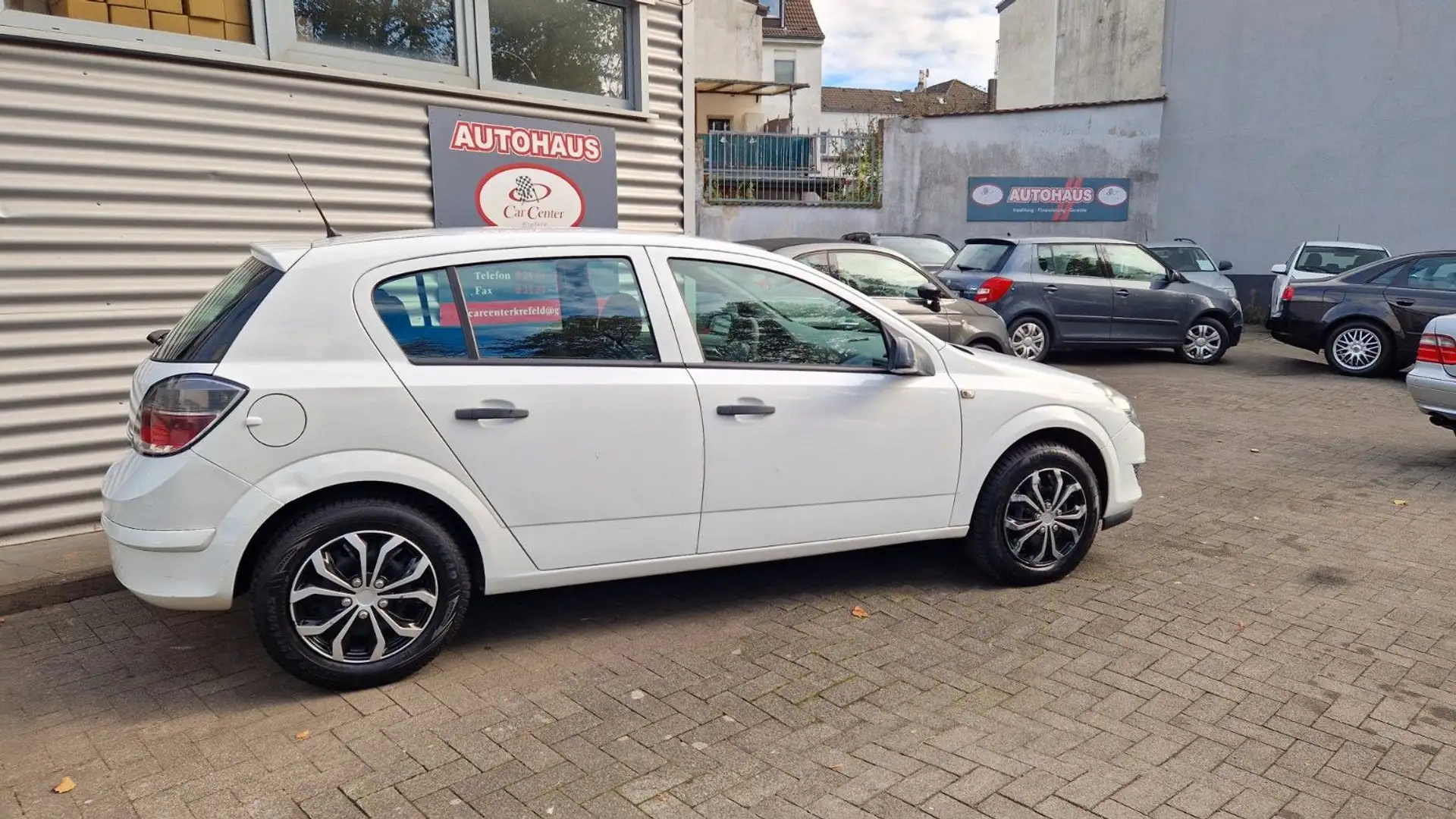 Opel Astra 1.6 KLIMA+ALLWETTER Blanc - 2