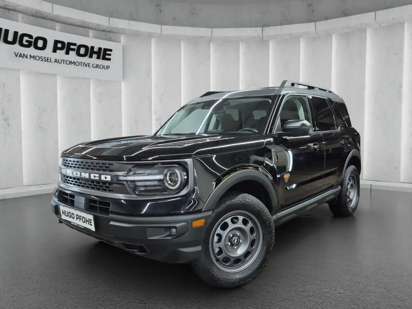 Ford Bronco Sport 2.7 EcoBoost Badlands e-4WD (EURO 6d) LED AC Schwarz - 1