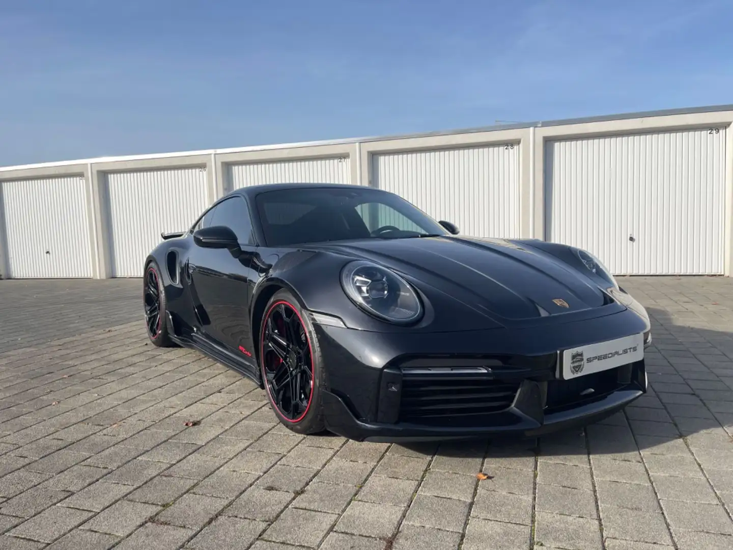 Porsche 992 Turbo / Techart / 2. Hand Schwarz - 2