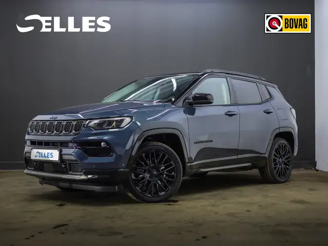 Jeep Compass 4xe 240 Plug-in Hybrid Electric S | Lederen bekled