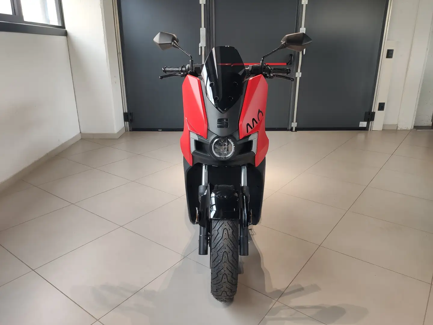 SEAT MO 125 Scooter elettrico Nuovo Rouge - 2