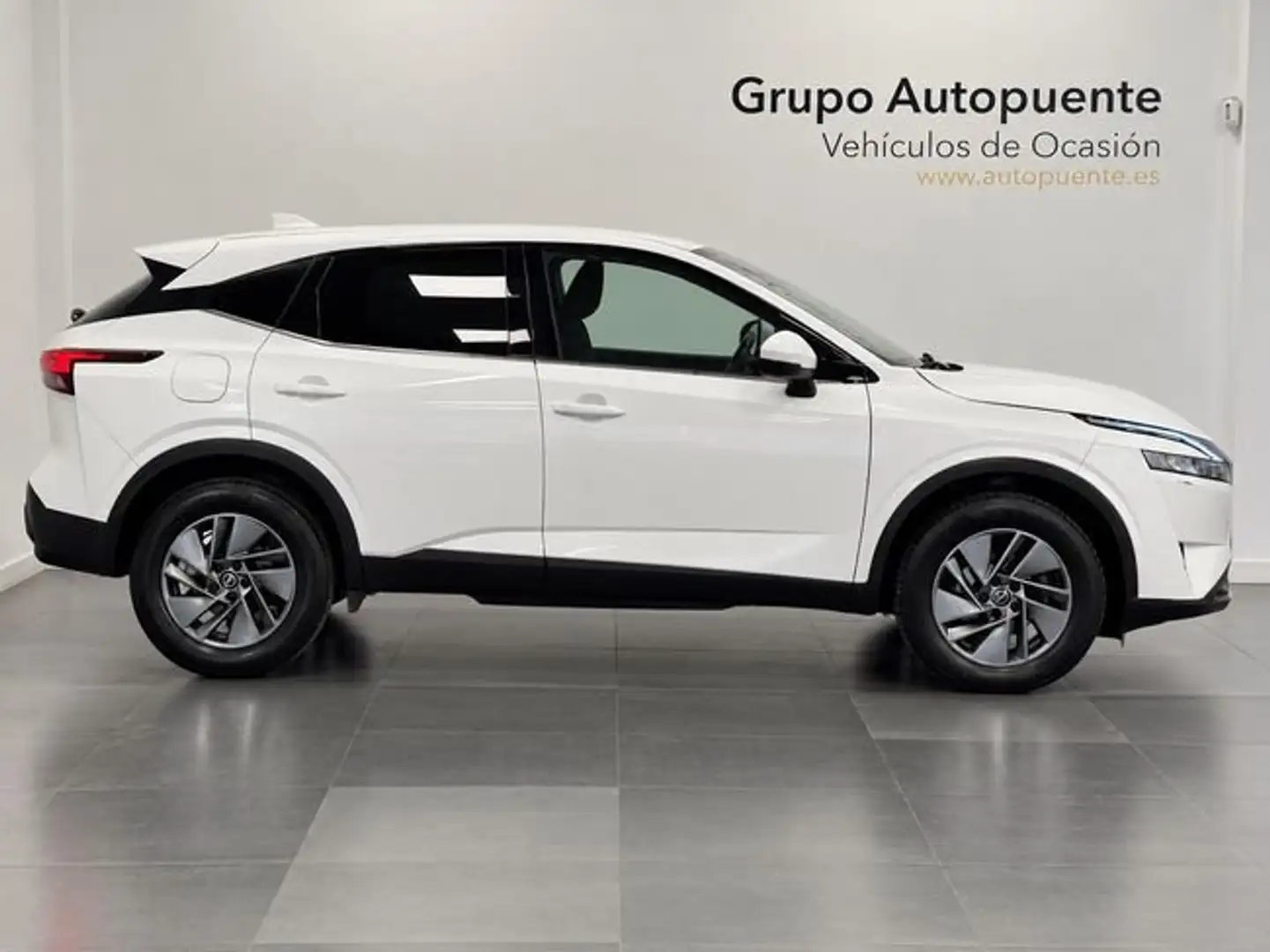 Nissan Qashqai ACENTA Blanco - 2