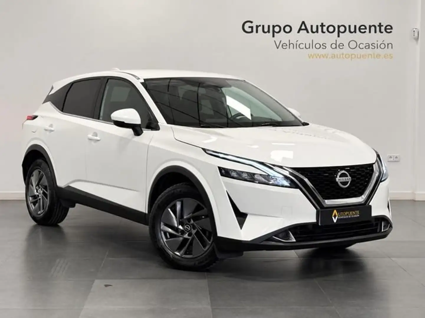 Nissan Qashqai ACENTA Blanco - 1